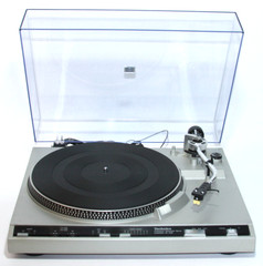 Technics SL-230 Vintage Automatic Belt Drive Turntable Manual Included Tested