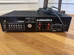 KENWOOD KA-74 INTEGRATED Stereo Amplifier ORIGINAL OWNER!!! AWESOME CONDITION!!!