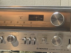 Vintage Pioneer SX-780 AM/FM Stereo Receiver BENCH TESTED WORKING GREAT