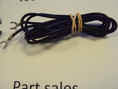 Dual 1249 Original Ground Wire & Hardware Measures 48″. Tested. Parting Out 1249
