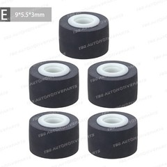 4PC/Set Tape Recorder Pinch Roller for Sony Akai Pioneer Cassette Pulley Player