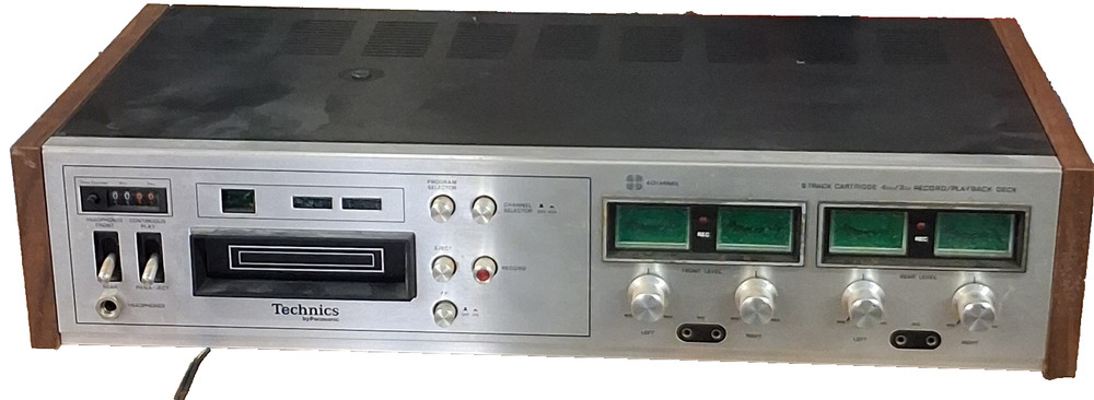 Technics/Panasonic RS-858US 8-Track Tape Recorder