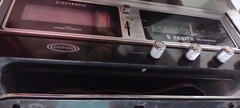 Vintage Zenith Circle of Sound AM/FM Clock Radio (K472W) – Working Radio, 1970s