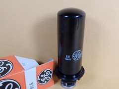 GE NOS 6L6 Vacuum Tube Amplitrex Tested Strong 95% Gm Some HK Leak