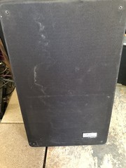 Vintage Zenith Allegro MC3000 Floor Speakers Tested Working