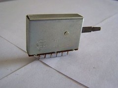 Pioneer SX-737 SA-710 SA-7100 Flip 12 Pin Switch (Monitor 1-2) ASK-028