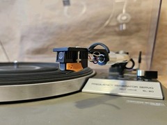 Technics SL-20 Vintage Turntable Vinyl Record Player Stereo Component – READ!!