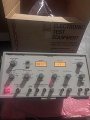 Sencore SG80 AM Stereo – FM Stereo Analyzer NIB Original Box W/ Manuals Tested
