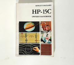 Hewlett Packard HP 15C Scientific Calculator / slipcase / Owner’s Handbook