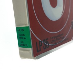 BASF LP35 Reel to Reel Tape Blank Factory Sealed 540m New Old Stock NOS Germany