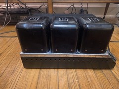 McIntosh MC240 Stereo/Mono Tube Amplifier Serviced 1960s
