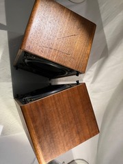 Realistic Book Shelf Speakers Minimus 40-2039A 40 Watt Tested Both Work Great