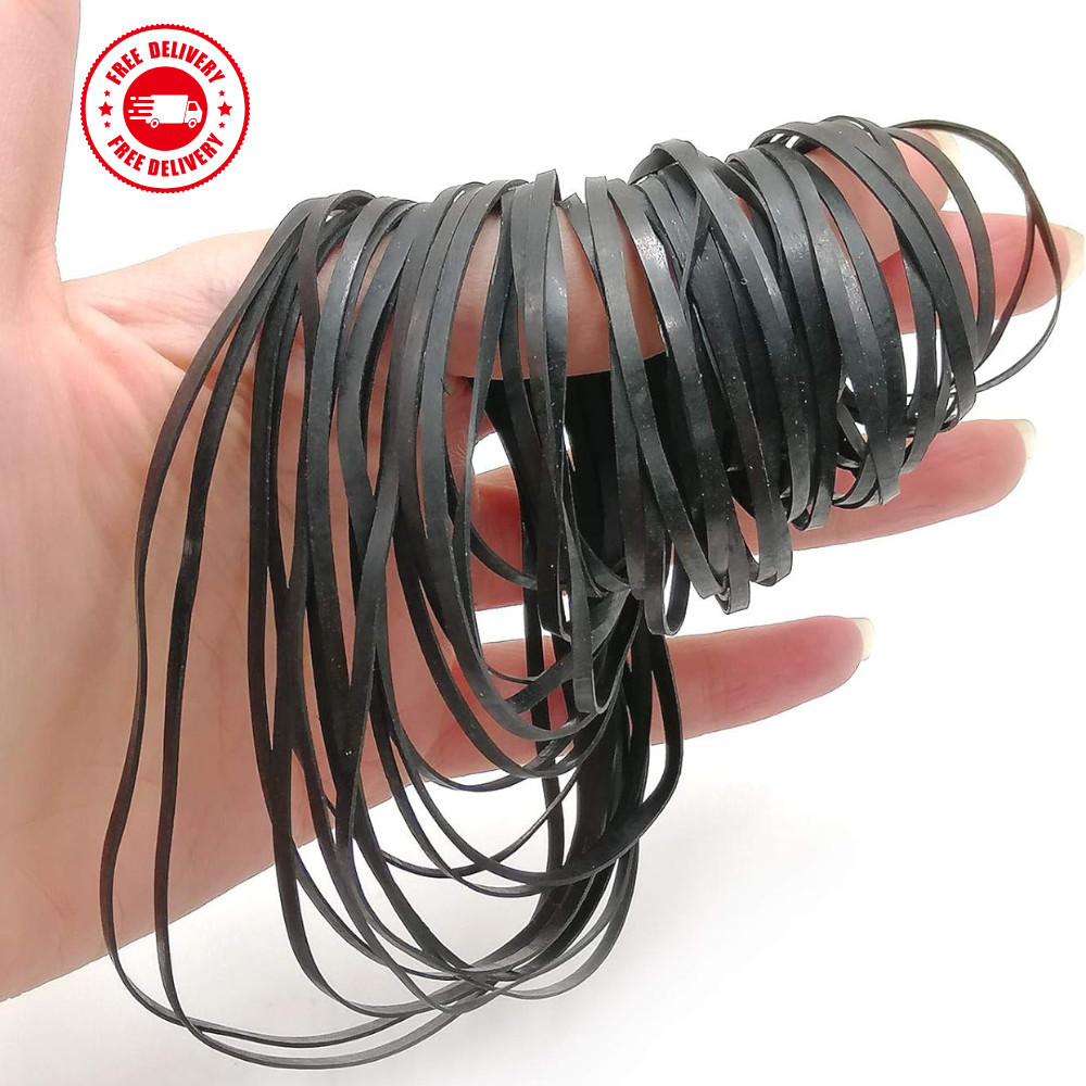 Recorder Rubber Belts Cassette Recorder Repair Rubber Belts 40-135 MM (50PCS)