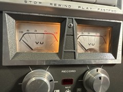 Akai X-355D Crossfield Reel to Reel Tape Recorder Player – Works – Please Read