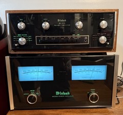 McIntosh MC352 power amplifier 2 Ch & McIntosh MA 6100 Preamp (Pick Up)