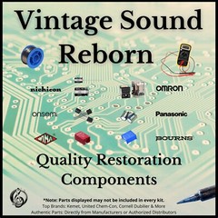 Pioneer SX-780 Receiver Ultimate Upgrade Kit Genuine Parts Restoration