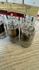 3 – GE JAN 5965 Side Getter Audio Tube NOS Premium Quality Mil Spec Tubes