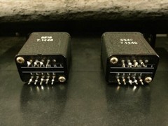 MARINAIR T1448 Input Trans set of 2 rare USED JP