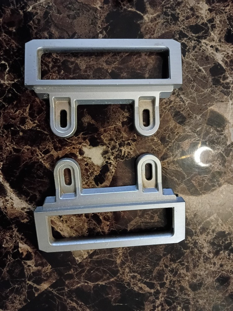 Vintage Kenwood D-5 Stereo Receiver Amplifier Rack Handles