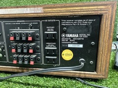 Vintage Yamaha CR-1020 AM/FM Natural Sound Stereo Receiver – Working