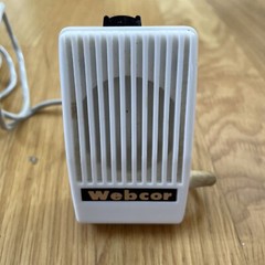 WEBCOR MODEL A-2973 Dynamic Remote Control Microphone JAPAN UNTESTED with Box