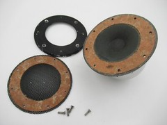 Vintage STROMBERG CARLSON 4″ bullet Tweeter Tested “Look”
