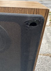 Vintage Pioneer 150W 3-Way Speaker system CS-K535 150W Japan & USA 36″ WORKING!