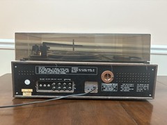 Fisher MC-4040 Copper-Face Vintage Turntable Tape Tuner Audio System