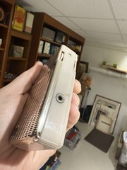 Vintage Crown Tr-670 Transistor Radio 1959 Rare Japan Hard 2 Find Beauty ￼