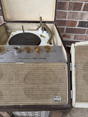🍊Vintage 1960s Truetone FM/AM Stereo & Record Player | Model 4DC6245 SAVE ME!