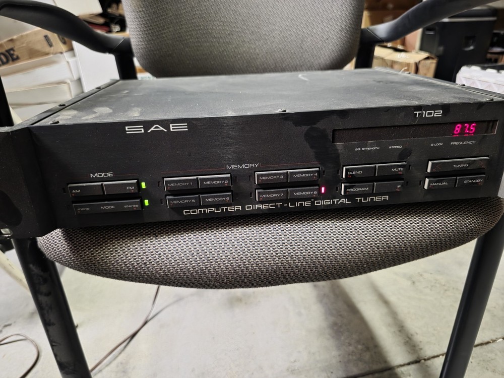SAE T102 Computer Direct-Line Digital Tuner Working