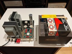 Pair of Dynakit Mark III with extras