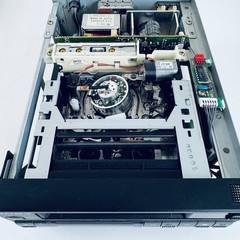 Video 8 EV SONY C3 8mm VCR For Parts Repair – Powers On FF REW Work *Read Desc*