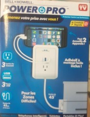 Bell Howell Power Pro As Seen On Tv Change 6 Devices At Once