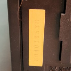 Goldstar VHS Video Cassette Player VCP 4206M**TESTED **WORKING**