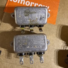 VINTAGE OIL CAPACITORS VDC MIKAMOLD, SPRAGUE, GE, ELECTRICAL UTILITIES CO.