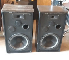 MTX -AAL 1240B Floor Tower Speakers Vintage Home Audio 12” Drivers