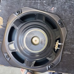 Ceramic 12″ Speaker Woofer Driver Fisher (STV 9328) 70 Watt 8 Ohm Foster 9338