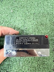 Vintage Sony TFM-825 AM/FM Transistor Radio MI Made In Tokyo Japan 1964 Clean