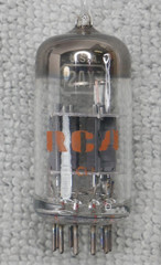 12AY7 RCA TESTS EXCELLENT USA GUITAR AMPLIFIER TUBE