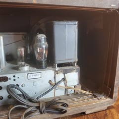 Vintage Philco AM Radio 10493-A 41-255 | Tube Radio | UNTESTED (READ)