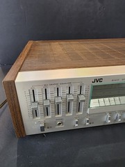 JVC R-S33 AM/FM 2 Channels Stereo Radio Receiver Amplifier Equalizer Japan VTG