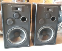 MTX -AAL 1240B Floor Tower Speakers Vintage Home Audio 12” Drivers