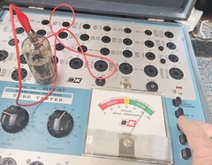 RCA 6JE6 Vintage Beam Power Vacuum Tube – Tests Strong on B&K Tester
