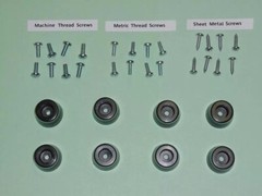 8 Vintage Audio Replacement Feet & Screws McIntosh Marantz Sansui Pioneer Fisher
