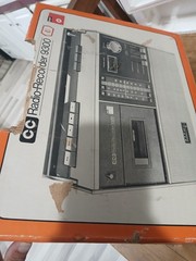 Vintage Basf Cc Radio Recorder 9300