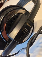 BEST SH-70GR Vintage Stereo Headphones – Made in Japan