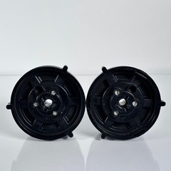 Vintage VIF International Hub Adapter Pair NAB for Reel to Reel Fits Ampex Otari