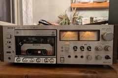 Sony EL-7 Stereo Elcaset Deck (1976-79) Tested with Tape Deck Wood Grain