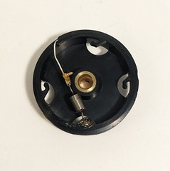 Hitachi FT-340 Tuner Parts AM FM Tuning Drum Dial Cord String Pulley Screws